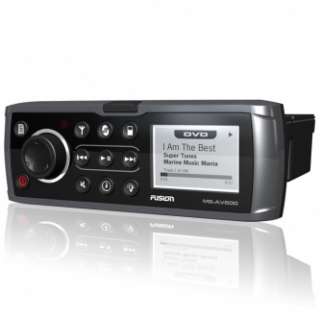 Fusion MS AV600 Marine Boat DVD Stereo Player Waterproof  