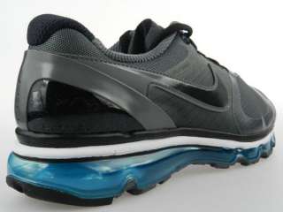 NIKE AIR MAX+ 2010 NEW Mens Photo Blue iPod Ready Running Shoes Size 