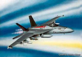 Revell 1/100 Easy Kit F/A 18E Super Hornet model #1370  