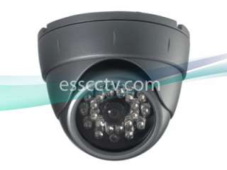 CNB LJL 20S Outdoor Dome SECURITY CAMERA 600 TVL 24 IR LED 3.8mm 