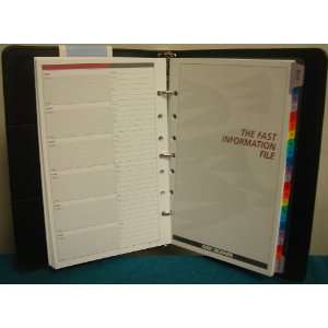  254 6099 Day Runner Address Book. Page Size 5 1/2 x 8 1/2 