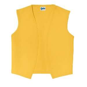  DayStar 750 No Pocket Child Uniform Vest Apron   Yellow 