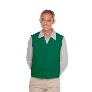  DayStar 742 Two Pocket Uniform Vest Apron   Kelly 