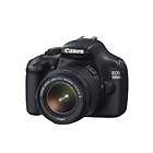 Canon EOS 1100D Fotocamera Digitale Reflex 12 MPX EF S 18 55 III DC