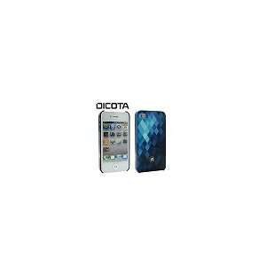  Apple iPhone 4S Dicota Blue Hard Cover for Apple iPhone 4 