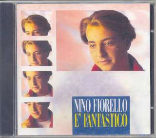 Nino FIORELLO   E Fantastico   CD   MUS  