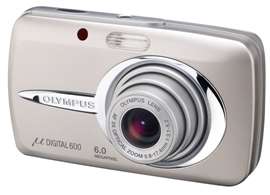 Olympus mju Digital 600 Digitalkamera silber  Kamera & Foto