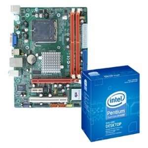 ECS G31T M9 Motherboard and Intel Pentium Dual Cor 