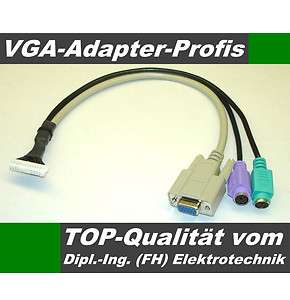 VGA Adapter HP Data Vault X310, X311, X312, X315, X510  