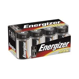  Energizer ENERGIZER C SIZEFAMILY PACK 8 PACK (Batteries 