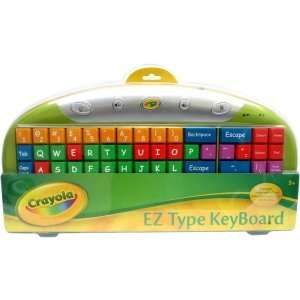  New   Ergoguys Crayola Kidz EZ Type Computer Keyboard 