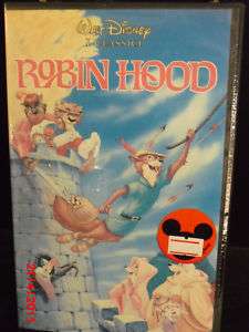 ROBIN HOOD   VHS CLASSICI DISNEY NUOVA SIGILLATA  