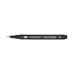  Letraset Fine Line Drawing Pen: Arts, Crafts & Sewing