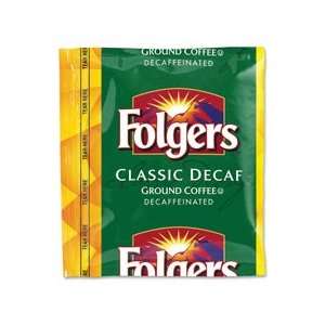 FOL06433 Folgers Folgers Classic Roast, Decaffeinated, 1.5 oz.,