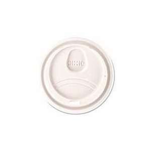 Georgia Pacific Dixie Dixie Dome Sip Lid   White for 10 oz. Cups
