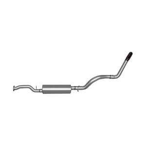  Gibson 615552 Stainless Steel Single Exhaust System 