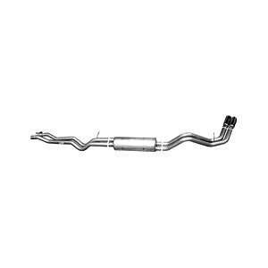  Gibson 65214 Stainless Steel Dual Sport Cat Back Exhaust 