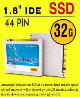   1.8 SSD IDE 32 GB PATA 32GB For IBM X40 X41 X41T Aez