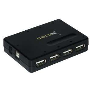  New 7 Port USB 2.0 Hub   GX3077 Electronics