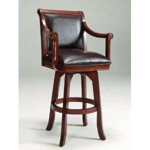  Palm Springs Swivel Game Stool   Hillsdale Furniture