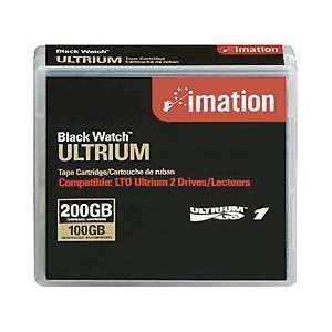  Imation Ultrium 1 LTO 200GB Tape Cartridge With Case 