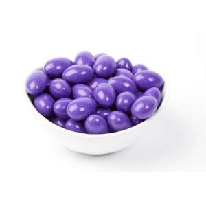Purple Chocolate Jordan Almonds (10 Grocery & Gourmet Food