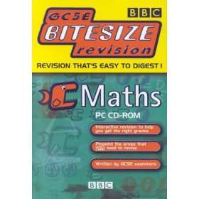 BBC   GCSE Bitesize Revision MATHS   PC CD ROM NEW  