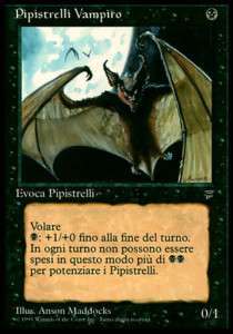 MTG MAGIC PIPISTRELLI VAMPIRO VAMPIRE BATS LEGGENDE