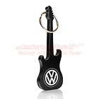 Volkswagen Fender Guitar Key Chain, Key Ring, Guitar Pick Holder 