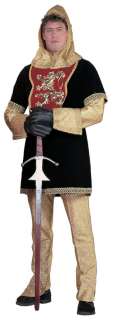 Edward II Soldier Costume  Deluxe Medieval Royal Knight Costume