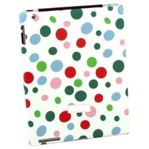  Color Dot Hard Case Cover for Apple iPad 2 Electronics