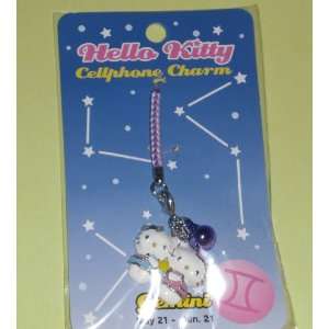  Hello Kitty Cellphone Charm   Gemini Toys & Games