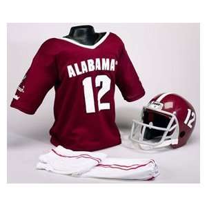  Alabama Crimson Tide Youth Uniform Set   size Small 