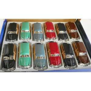 Sunnyside 1/38 Scale Diecast 1949 Ford Woody Wagon Box of 12 Cars You 