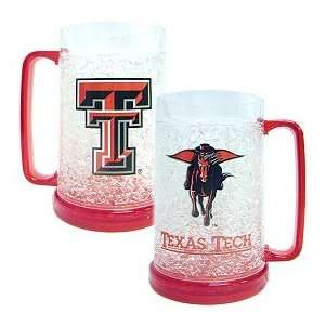  Texas Tech Red Raiders Freezer Mug   Set of Two Crystal 