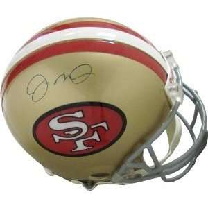  Autographed/Hand Signed San Francisco 49ers Authentic Helmet light 
