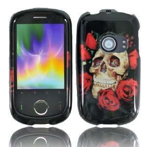   Rose Skull Design Hard Case Proctor Cover Cell Phones & Accessories