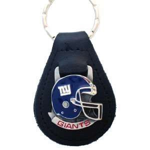    New York Giants NFL Small Leather Key Ring
