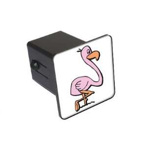 Pink Flamingo   2 Tow Trailer Hitch Cover Plug Insert Truck Pickup RV