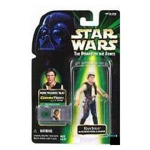  Star Wars CommTech Han Solo Action Figure Toys & Games