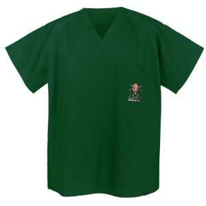  Marshall University Logo Scrub Shirt XL