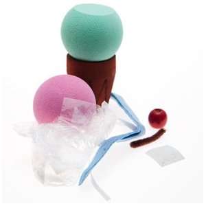 ice cream kits
 on Ice Cream Cone Craft Kits: Toys & Games