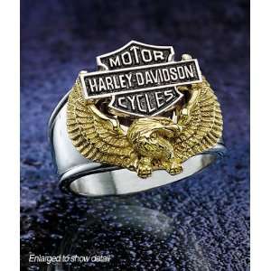    Harley Davidson® Wings of Freedom Mens Ring 