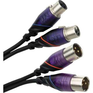 Monster Cable DJ Cable Dual XLR Male to XLR Female  Musicians Friend