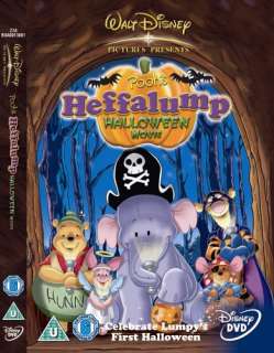 Heffalump Halloween Dvd