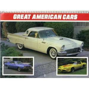   CARS 12 MONTH CALENDAR GARY D. PESNELL, NORBELL CREDIT UNION Books