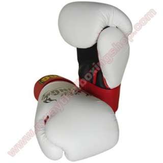 Top King Boxing Gloves Air TKBGAV 213 White 16 Oz.  