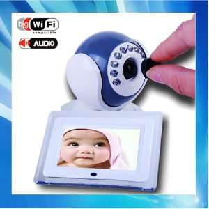  7 inch LCD Wireless IR Night Vision Digital Baby Monitor 