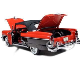 18 scale diecast model car of 1956 Mercury MontclairClosed Convertible 