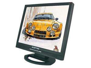    SCEPTRE X20G Naga II Black 20 16ms LCD Monitor 300 cd 